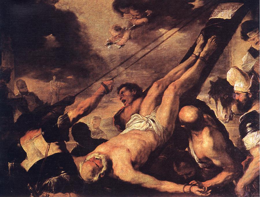 Crucifixion of St. Peter fh